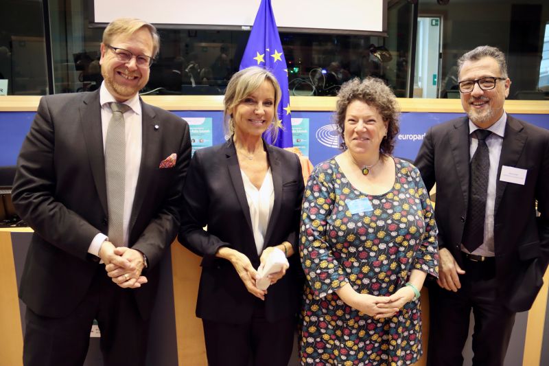 Together4RD launches policy asks at European Parliament - ISNS